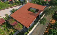 Dấu ấn truyền thống trong ngôi nhà ngói đỏ Bắc Ninh phong cách đương đại