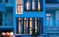 Nhà ống 71m² tại TPHCM: Có cả gara và hồ bơi như ốc đảo nghỉ dưỡng lộng gió