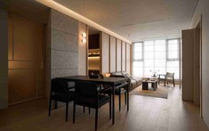 Dịch chuyển tường căn hộ nhỏ ở Hà Nội để đổi lấy khoảng thở và bếp rộng