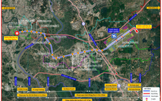 Thông tin mới về tuyến đường sắt 48km, đi qua 7 phường xã của TP.HCM và Đồng Nai
