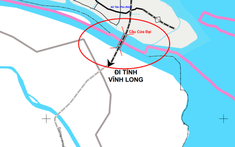 Miền Tây có thêm cây cầu 4.500 tỷ kết nối Bến Tre - Tiền Giang cũ