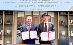 Hải Phòng mở rộng hợp tác đầu tư với Tập đoàn LG