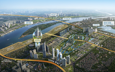 Sunshine River Park: Đón sóng quy hoạch 30 tỷ USD của Trục Đại lộ cảnh quan sông Hồng