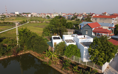 Thiết kế nhà vườn Sóc Sơn kết hợp không gian nông nghiệp thông minh