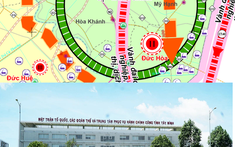 Cập nhật thông tin nóng về trung tâm chính trị - hành chính tỉnh Tây Ninh