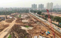 Tiến độ dự án hạ tầng quan trọng phía Tây Hà Nội sau hơn 4 tháng thi công