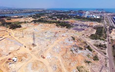 Đẩy nhanh giải phóng mặt bằng các dự án của Hòa Phát tại Khu kinh tế Dung Quất