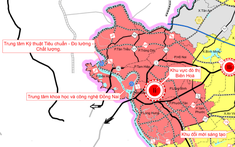 Đồng Nai đẩy nhanh mặt bằng làm tuyến đường ven sông 4,6km qua 2 phường trung tâm