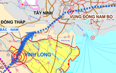 Thông tin mới về cao tốc CT.33 kết nối khu vực ven biển Đồng bằng sông Cửu Long