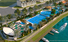 Five Star Group chuẩn bị khởi công hồ hơi khoáng thiên nhiên hơn 1.020m2