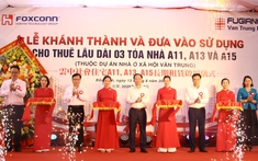 Bắc Ninh đưa vào vận hành 283 căn hộ cho thuê dài hạn tại dự án nhà ở xã hội Vân Trung