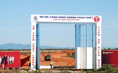 Đẩy nhanh tiến độ thi công dự án Cảng hàng không Phan Thiết - Hạng mục hàng không dân dụng