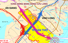 Cao tốc trục dọc và trục ngang Đồng bằng sông Cửu Long đang được triển khai ra sao?