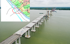 Cuối 2027, đi từ TP.HCM về Cần Thơ, Vĩnh Long, Cà Mau sẽ được rút ngắn hơn 80km nhờ cây cầu này