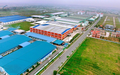 Cụm công nghiệp Nam Thái Ninh Bình 