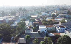 Ngôi nhà vườn Hóc Môn sở hữu chiếc nam châm gắn kết đại gia đình ba thế hệ