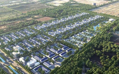 Cụm công nghiệp Tây Bắc Đức Hòa Đông tại Tây Ninh