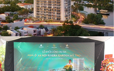 Đồng Tháp khởi công nhà ở xã hội 216 căn ở trung tâm tỉnh