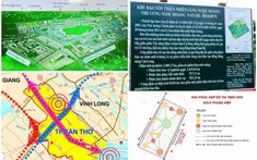 Tin mới nhất về 3 dự án 6.000ha tại Thành phố duy nhất Đồng bằng sông Cửu Long