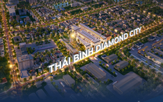 Thái Bình Diamond City: Dự án nhà phố thương mại tại Hưng Yên