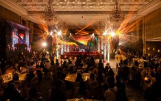 Sôi động sự kiện khai trương mô hình kiến trúc, giới thiệu phân khu The Royal