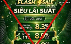 Cảnh báo thủ đoạn mời gửi tiết kiệm lãi suất cao để lừa đảo chiếm đoạt tài sản