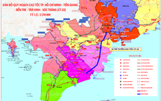 Cao tốc CT.33 150km qua khu vực ven biển ĐBSCL có chuyển động mới, Vĩnh Long rà soát phương án đầu tư
