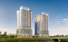 S-Light Tower: Tổ hợp căn hộ thuộc Sun NeO City Đà Nẵng