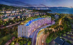 Anh Nguyen OceanFront Horizon: Tổ hợp căn hộ khách sạn nghỉ dưỡng tại Khánh Hòa