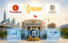 Ngân hàng Nhà nước: Cấp tín dụng cho các dự án lớn của Vingroup, Sungroup và hàng không Masterise