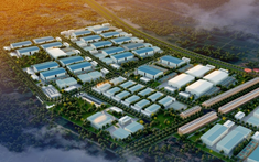 Cụm công nghiệp Lương Phú - Tân Đức Thái Nguyên