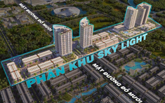 Phân khu Sky Light – Hoàng Huy New City Hải Phòng