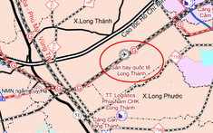 Phương án bố trí ga đường sắt tại sân bay Long Thành vừa được Bộ Xây dựng thống nhất