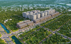The Grand Harbor: Phân khu shophouse thuộc dự án Harbor Residence