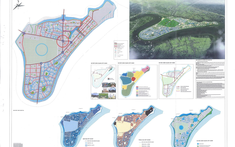 Chi tiết các bản đồ quy hoạch khu đô thị 2.600ha - Nguồn vốn xây Trung tâm Hành chính mới tỉnh Tây Ninh
