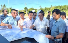 Tiến độ triển khai dự án khu công nghiệp, hậu cần cảng Tam Hiệp tại thành phố Đà Nẵng
