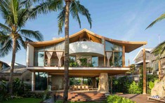 Biệt thự nghỉ dưỡng ven biển Hội An: Linh hoạt giữa không gian ở và vận hành lưu trú