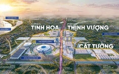 Cát Tường: Phân khu nhà phố tại Vinhomes Global Gate Hà Nội
