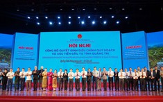 Công bố điều chỉnh quy hoạch tỉnh Quảng Trị