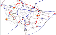 Phó Thủ tướng chỉ đạo về tuyến đường vành đai 349 km, đi qua 7 tỉnh thành