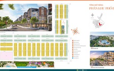 Phố Biển: Phân khu thấp tầng tại Vinhomes Ocean Park 3 Hưng Yên