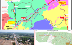 Tuyến cao tốc hơn 124km nối Tây Nguyên - Đông Nam Bộ có chuyển động mới