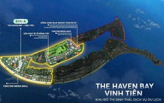 Vịnh Tiên: Phân khu sinh thái - du lịch - dịch vụ tại Vinhomes Green Paradise Cần Giờ
