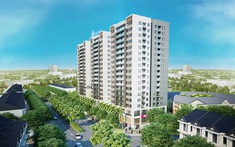 Một cổ phiếu bất động sản tăng 143% chỉ sau 5 phiên
