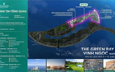 Vịnh Ngọc: Phân khu thương mại - nghỉ dưỡng tại Vinhomes Green Paradise Cần Giờ