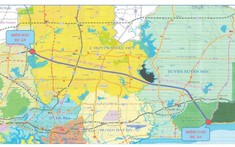 Cao tốc gần 44.000 tỷ nối Hồ Tràm với sân bay Long Thành vừa có diễn biến mới