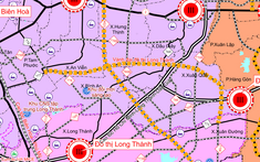 Đồng Nai mở rộng tuyến đường gần 30km đi qua Dầu Giây, Bình An, Long Thành kết nối sân bay