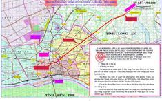 Tin vui lớn cho người dân Đồng Tháp: Sắp làm tuyến đường 14km đi qua Tiền Giang cũ
