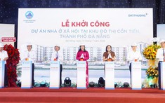 Khởi công dự án nhà ở xã hội 700 tỷ đồng tại thành phố Đà Nẵng