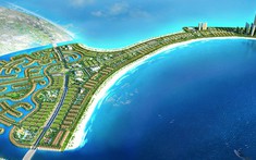 Mũi Danh Vọng: Trung tâm tài chính - thương mại tại Vinhomes Green Paradise Cần Giờ